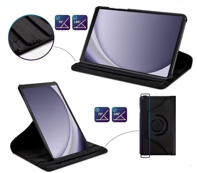 EtuiTab Serie - Tablethoes - 360 Graden Draaibaar - Samsung Galaxy Tab A9 - 2023