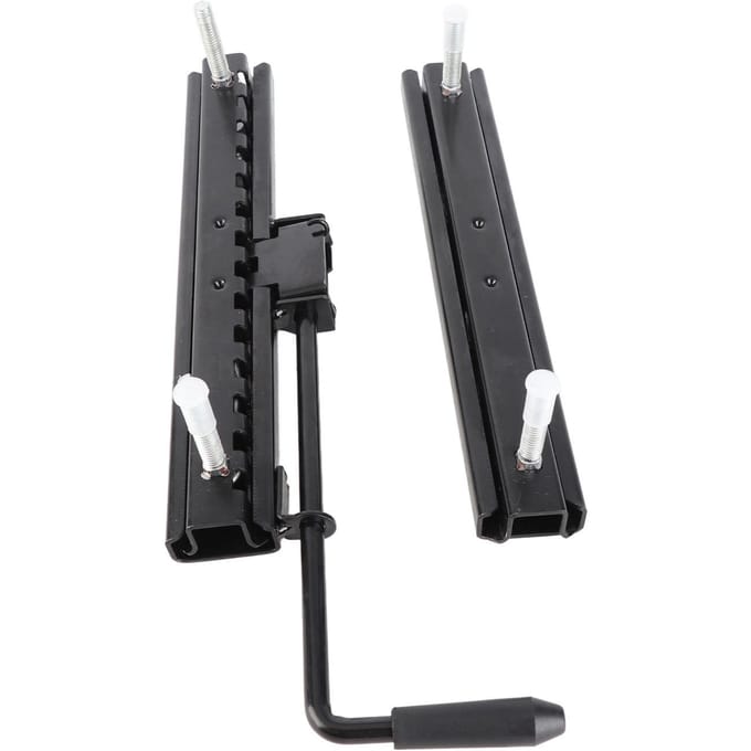 2 STUKS Stoelschuifrail Sterke Sterkte Verstelbare Stoelschuif Geschikt Voor Go Kart Vierwiel Offroad gray