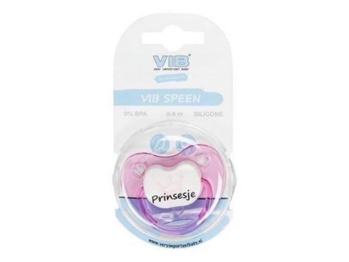 VIB Speen Orthodontisch Roze ‘Prinsesje'