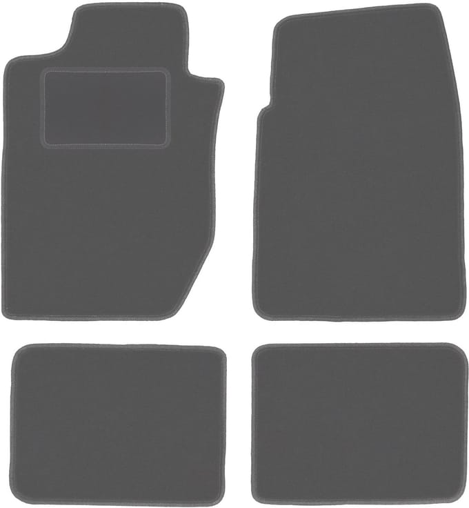 Grafiet automatten voor: Dodge Durango I SUV (1997-2003)