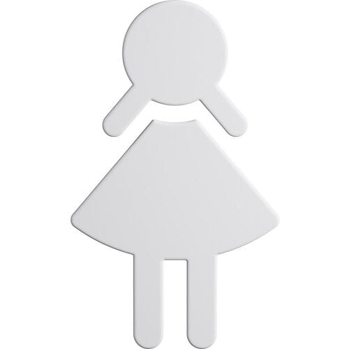 HEWI Series 477/801 Symbol Woman 801.91B020 98