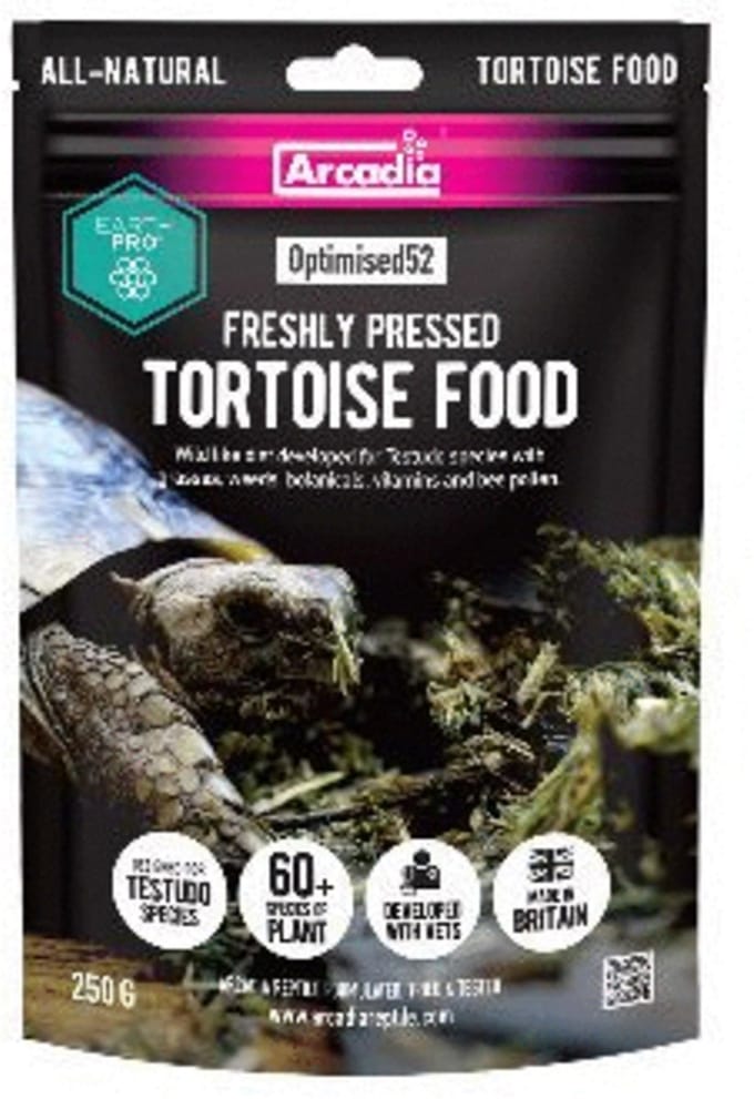 Arcadia Earth Pro Optimised52 Landschildpadden Voer - Voer - 250 g