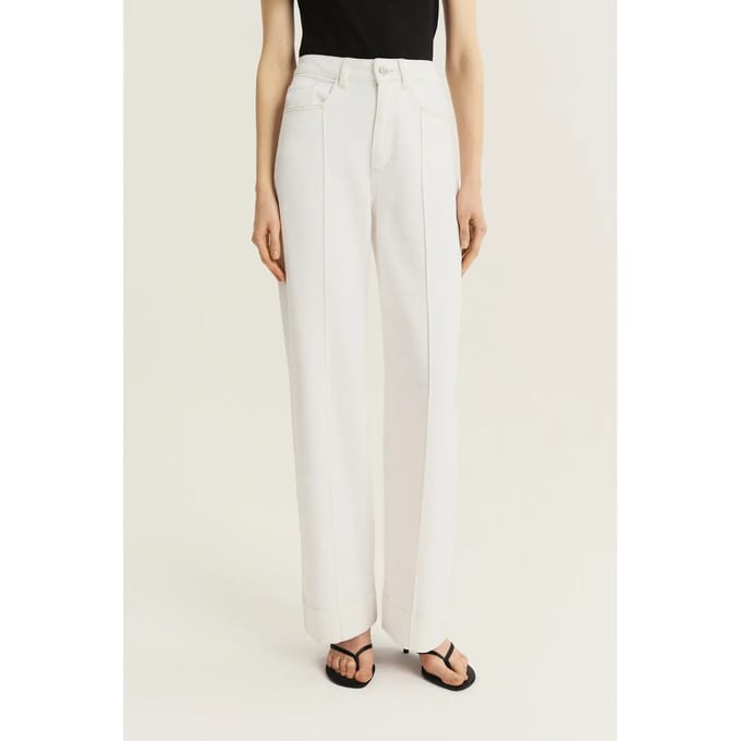 Dames Wide Leg Jeans Greenpoint