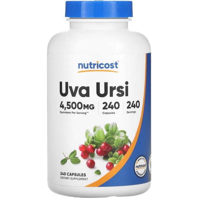 Uva Ursi, 4.500 mg, 240 Capsules
