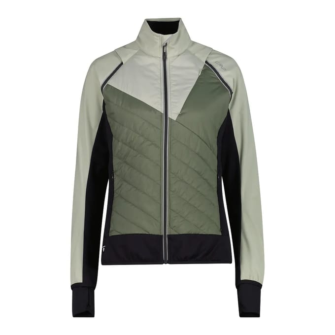 Cmp 30a2276 Afneembare Jas Groen S Vrouw