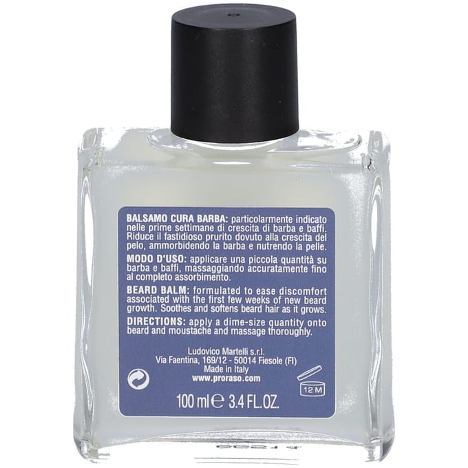 Proraso Baume pour la Barbe Azur Lime 100ml