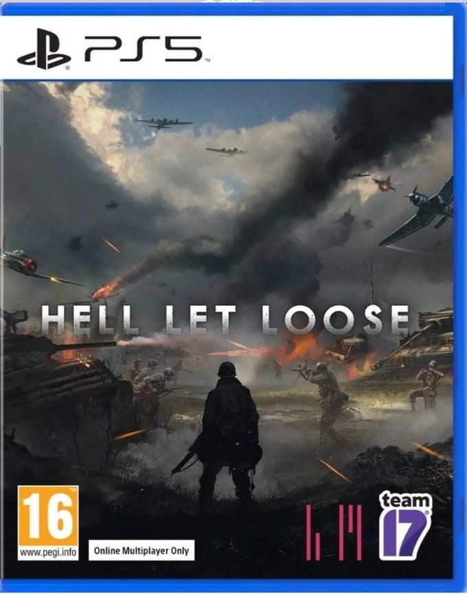 Hell Let Loose - Sony PlayStation 5 - Shooter