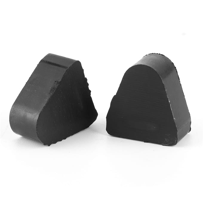Rubberen Achterklep Vergrendeling Aanslagbuffers 16633065 Geschikt voor Silverado RH of LH black