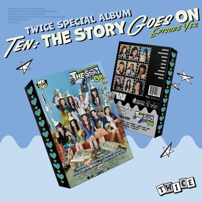 Twice - Ten: The Story Goes On (CD) (Episode Version)