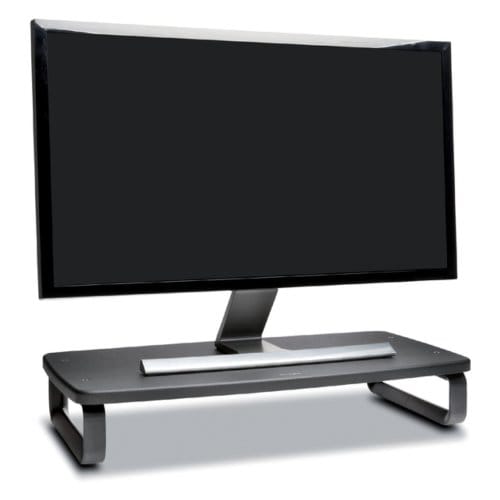 Monitorstandaard kensington smartfit extra wide Zwart