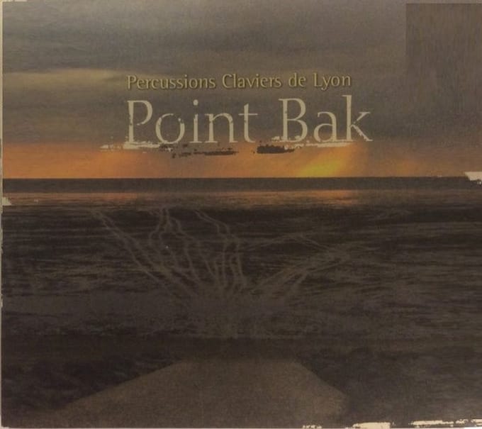 Percussions Claviers De Lyon - Point Bak (CD)