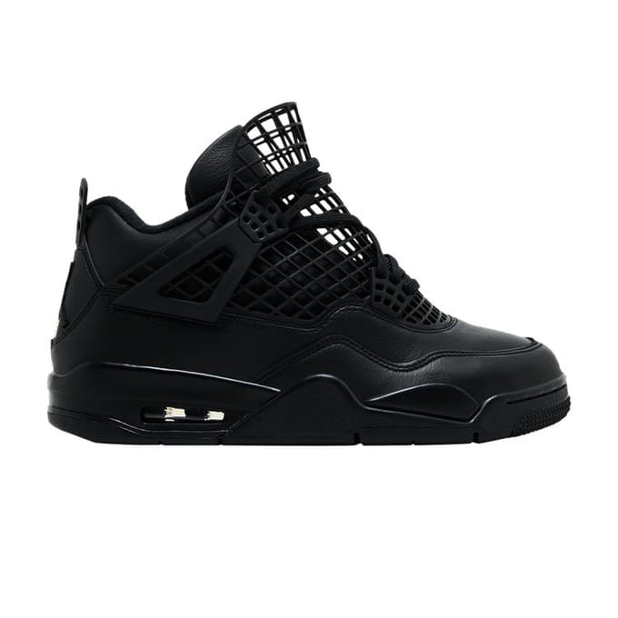 Jordan 4 Retro Net Zwart (Vrouwen) 35.5 black