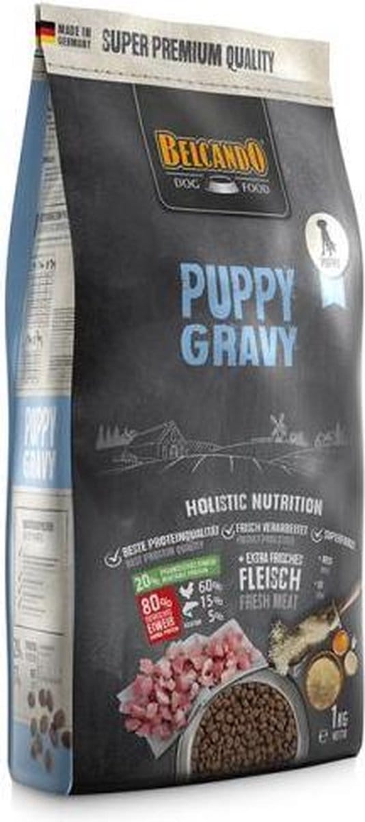 Belcando Puppy Gravy - Gevogelte - 4 kg