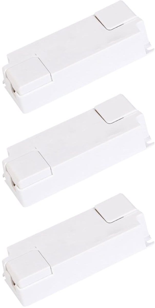Allecto - Led Transformer 12V 12W/15W - Ultra Dun - Fluisterstil