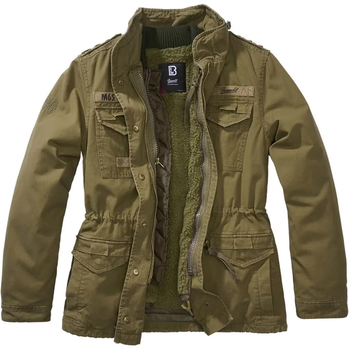 Brandit Jacket -S- M65 Giant Groen