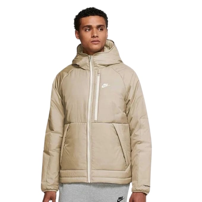 Nike Effen Lichtbruin Jack