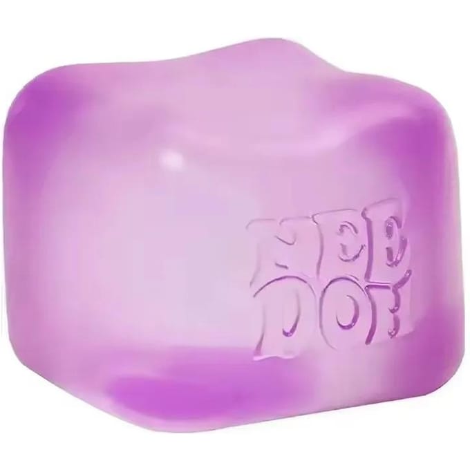 Nouveau Squishy Schylling Needoh Joli Cube Jouet Sensoriel Anti-Stress Soulagement du Stress Puzzle Soulagement de la Pression Souvenir pour Enfants
