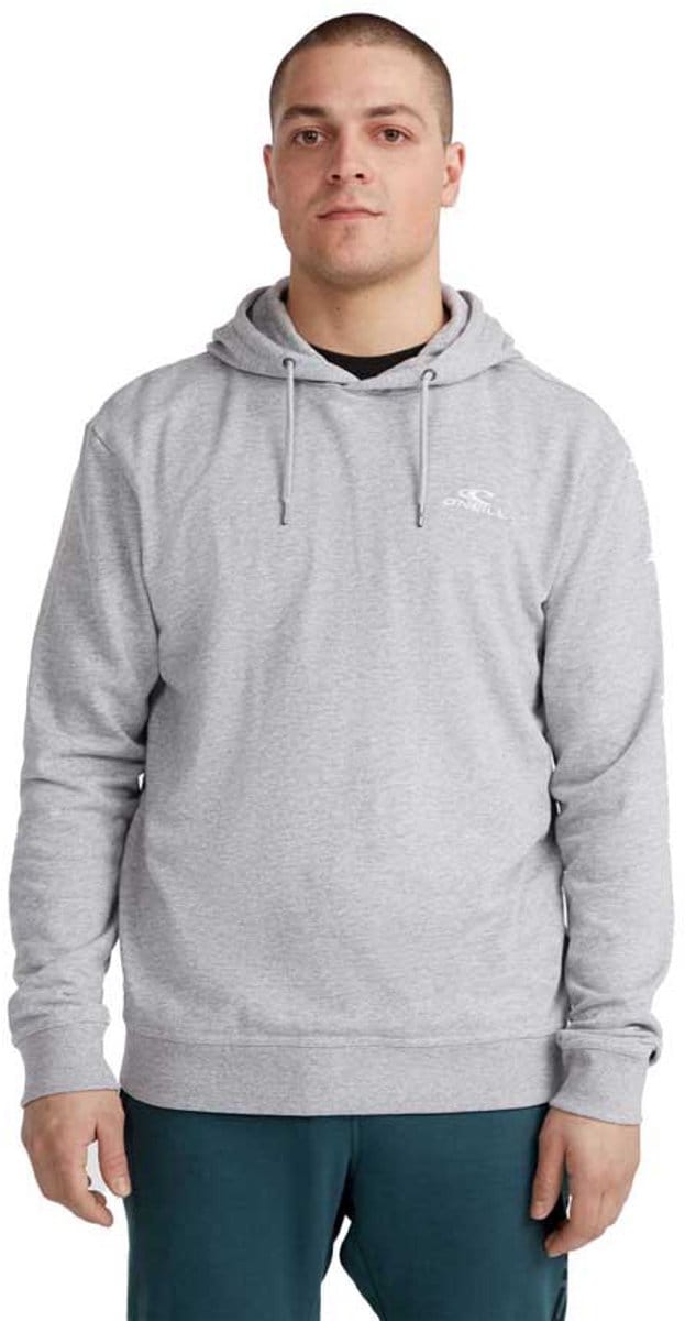 O´neill Small Logo Hoodie Grijs M Man