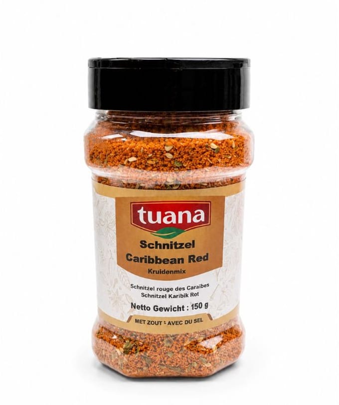 Tuana Kruiden - Schinitzel Carebbean Red - 180g - Tuanashop - MP-S-0003