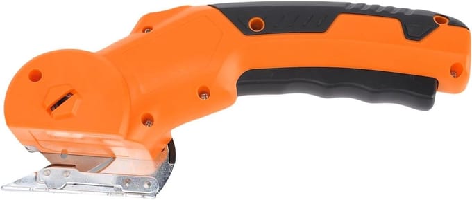 Elektrische Schaar - Draadloze Knipper - Efficiënt Snijden - Lichtgewicht Draagbaar - 480 gram - Oranje