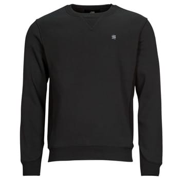 G-STAR Premium core r sw l\s Heren Trui - dk black