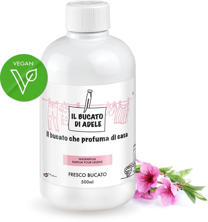 Il Bucato di Adele Wasparfum - Italiaanse Was Parfum - Frisse Was 500ml