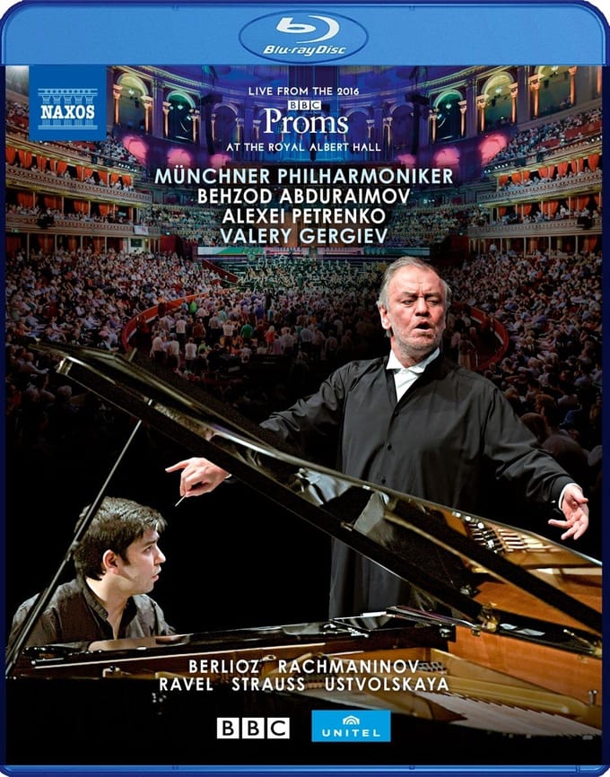 Behzod Abduraimov, Alexei Petrenko, Münchner Philharmoniker - Live From The 2016 BBC Proms At The Royal Albert Hall (Blu-ray)