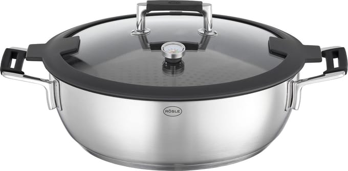 Aroma Stoompan, 28 cm, ProResist Non-Stick - Rösle | Silence Pro