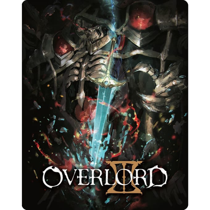 Overlord - Seizoen 3 - Limited Edition Steelbook - Blu-ray - Import
