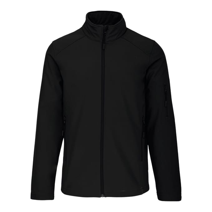 Softshell Jas Unisex - Maat XXL