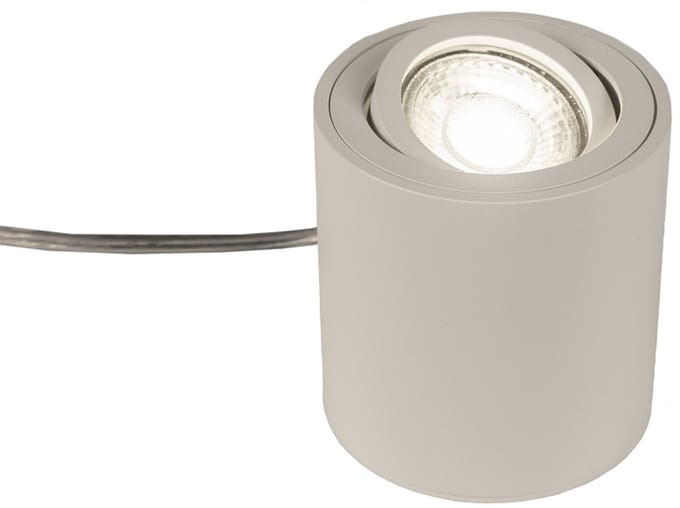Lumidora Tafellamp 75017 - HOPE - GU10 - Wit - Metaal - ⌀ 8 cm
