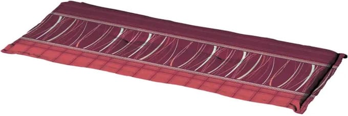 Madison - Bankkussen - Lines Brick - 120x48cm - Rood