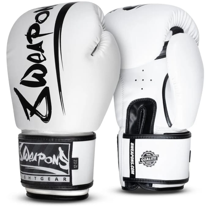 Thaise bokshandschoenen 8 Weapons Unlimited 2.0