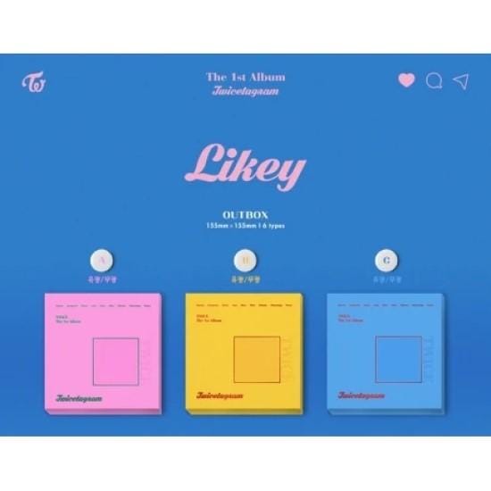 Album TWICE Le 1er album Twicetagram SET