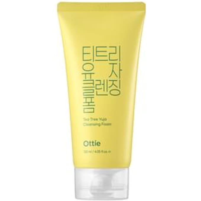 Ottie - Tea Tree Yuja Cleansing Foam 120ml