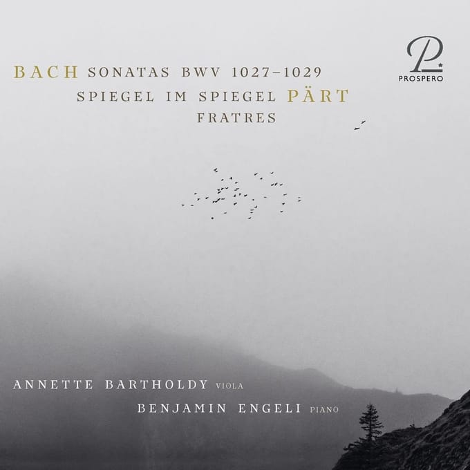 Annette Bartholdy & Benjamin Engeli - J.S. Bach & Part: Works For Viola & Piano (CD)