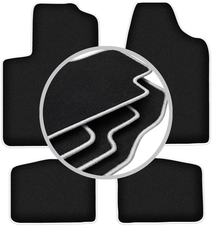 CARLUX-SILVER automatten voor: Chrysler Sebring II sedan (2003-2007)