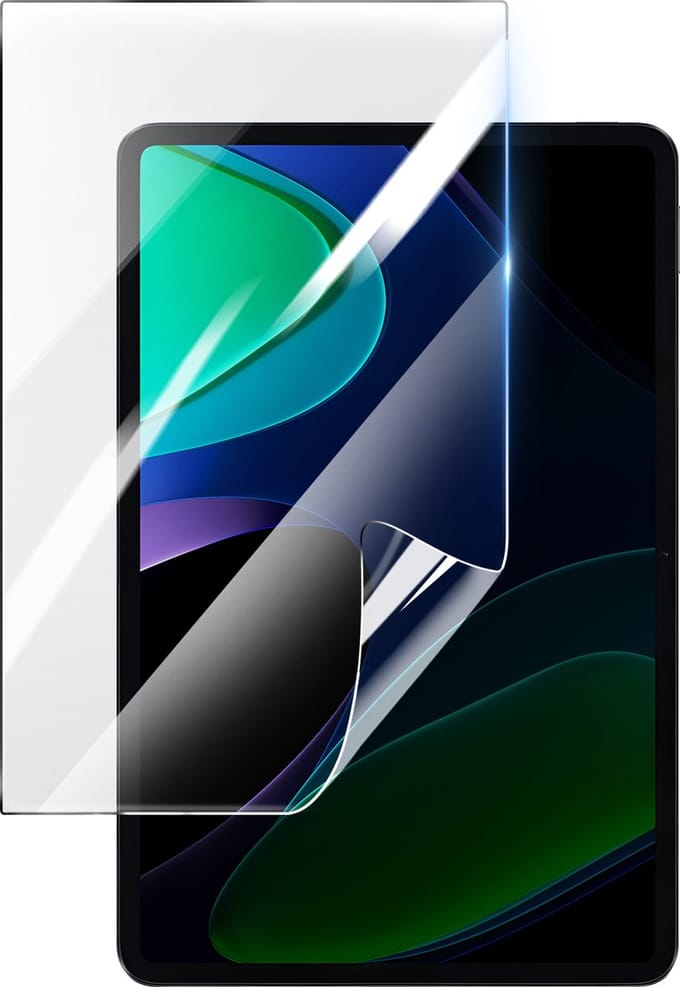 3mk, Geschikt voor Xiaomi Pad 6, Schokbestendige Hydrogel Screenprotector, Transparant
