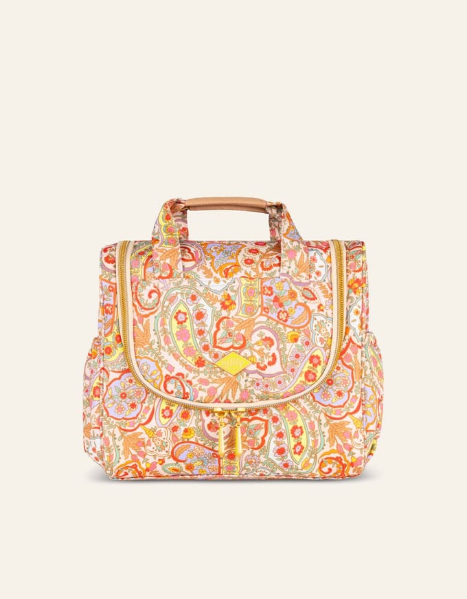 Oilily Cathy Toilettas met Haak - Beige - One size