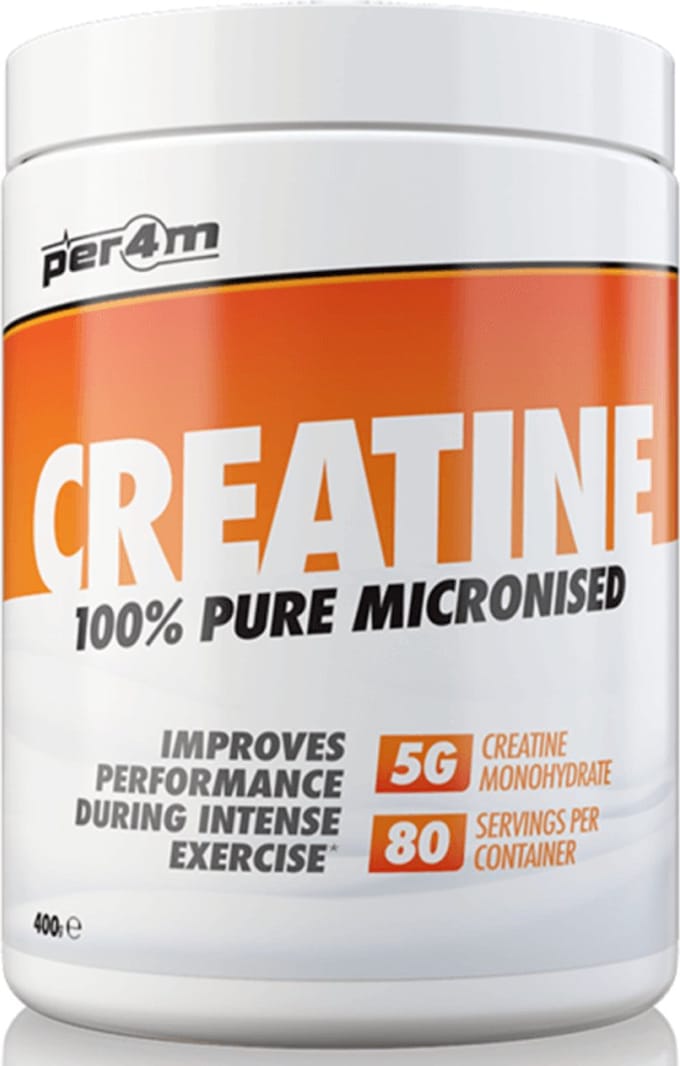 Per4m Creatine 100% Pure Micronised (400g) Unflavoured - Creatine - Creatine Monohydraat