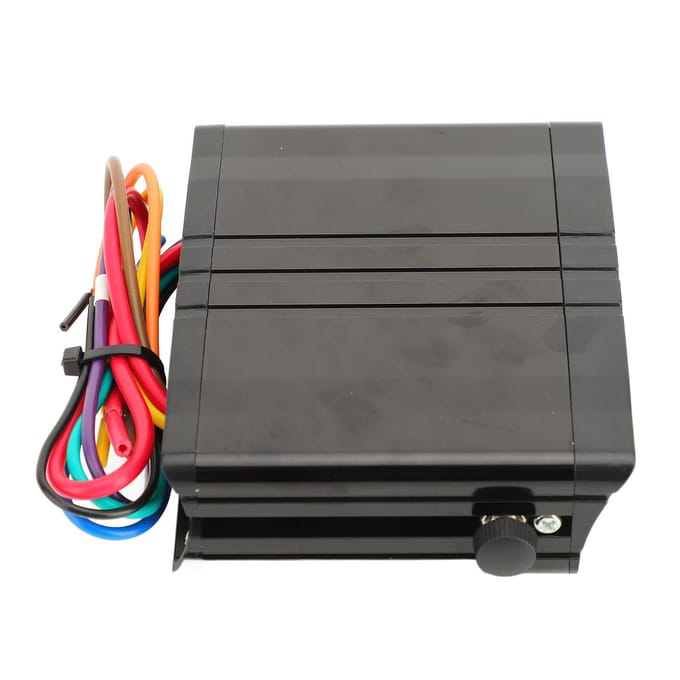 Boîtier de Commande à Interrupteurs à Bascule 6 Voies DC8 à 12V Lumière Bleue Universel pour Appareils d'Éclairage Voiture Véhicule gray