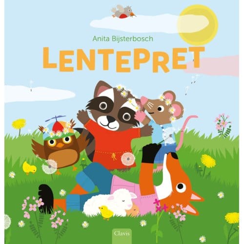 Lentepret - Anita Bijsterbosch