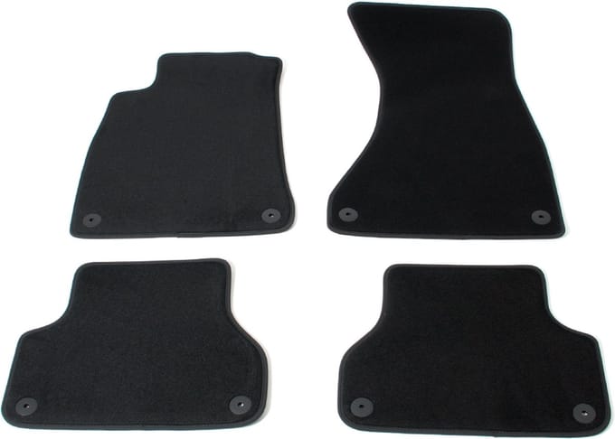 Automatten voor Audi A4 B9 (2015-2025) - 4-delig - Velours