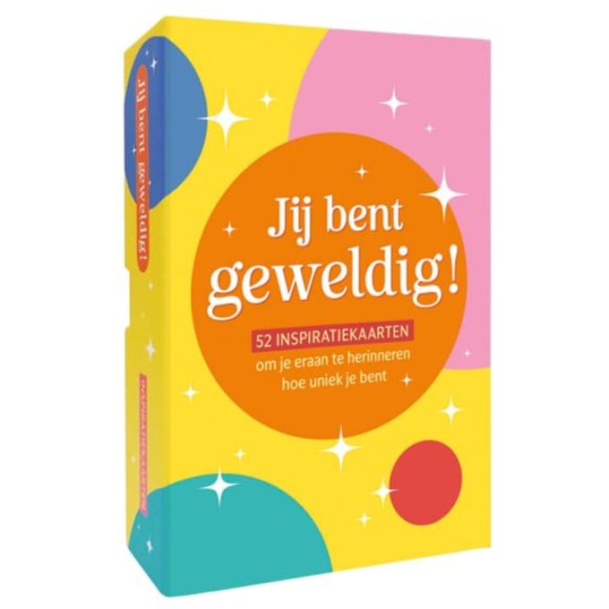 Jij Bent Geweldig! - 52 Inspiratiekaarten