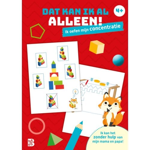 Dat Kan Ik Al Alleen - Ik Oefen Mijn Concentratie