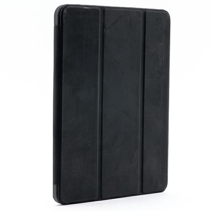 Mercury - Flip Case - iPad Pro 13 - Zwart - Synthetisch Leer