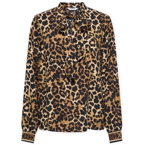Blouse Only Veda Border Shirt - Nomad