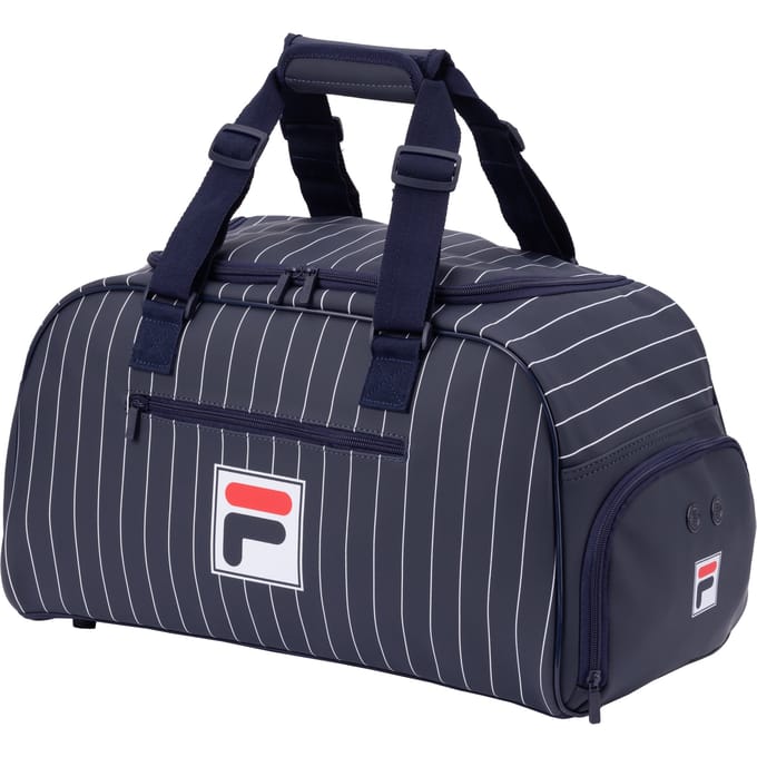 Fila Heritage Small Sports Bag-Blue,White Blue