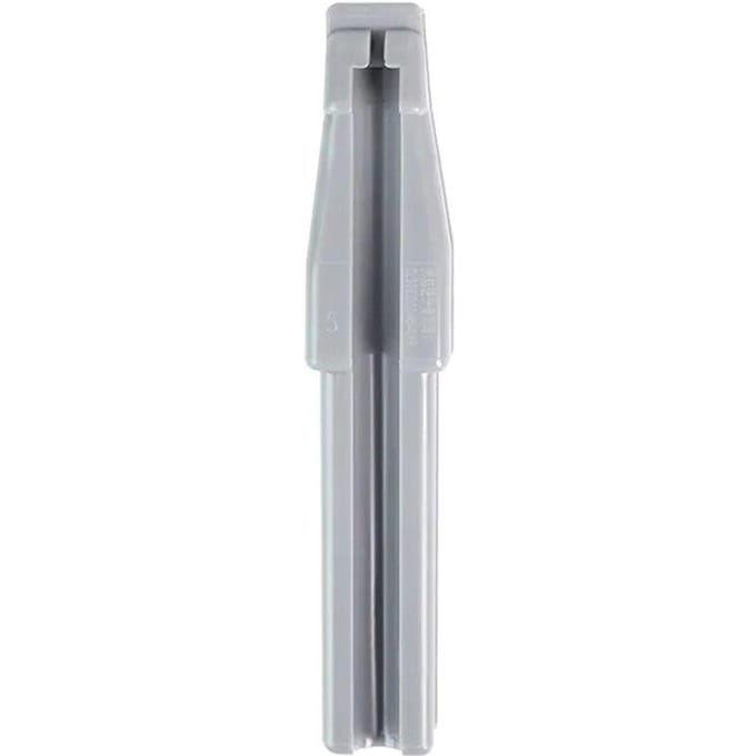 Wenkbrauw Puntenslijper Gereedschappen Microblading Wenkbrauw Tattoo Puntenslijper Voor Semi-Permanente Wenkbrauw Make-Up Tool grijs