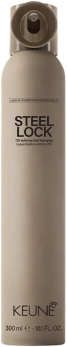 Keune - Steel Lock - Extreme Hold Hairspray 300 ml